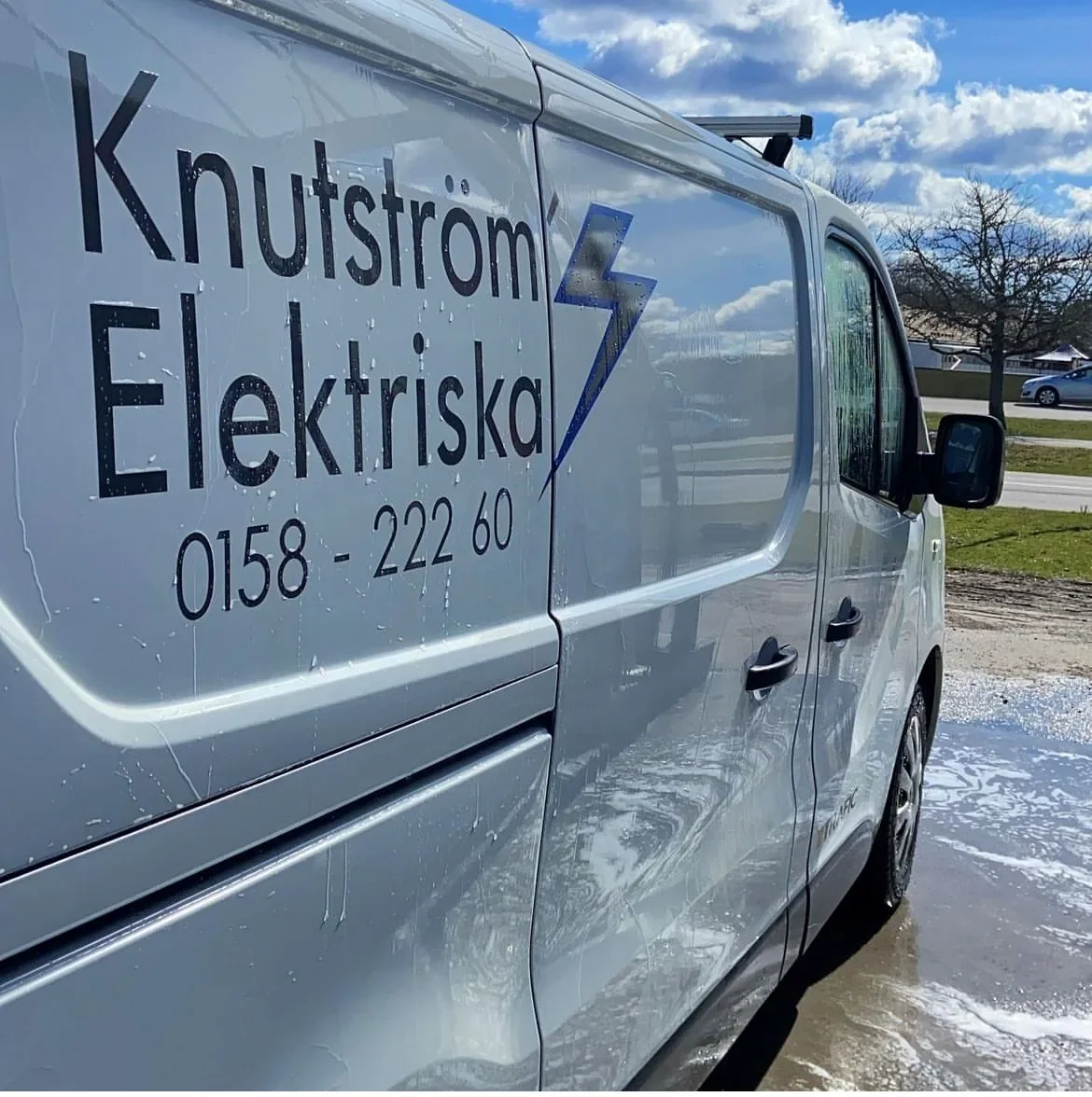 Servicebil – Knutströms Elektriska