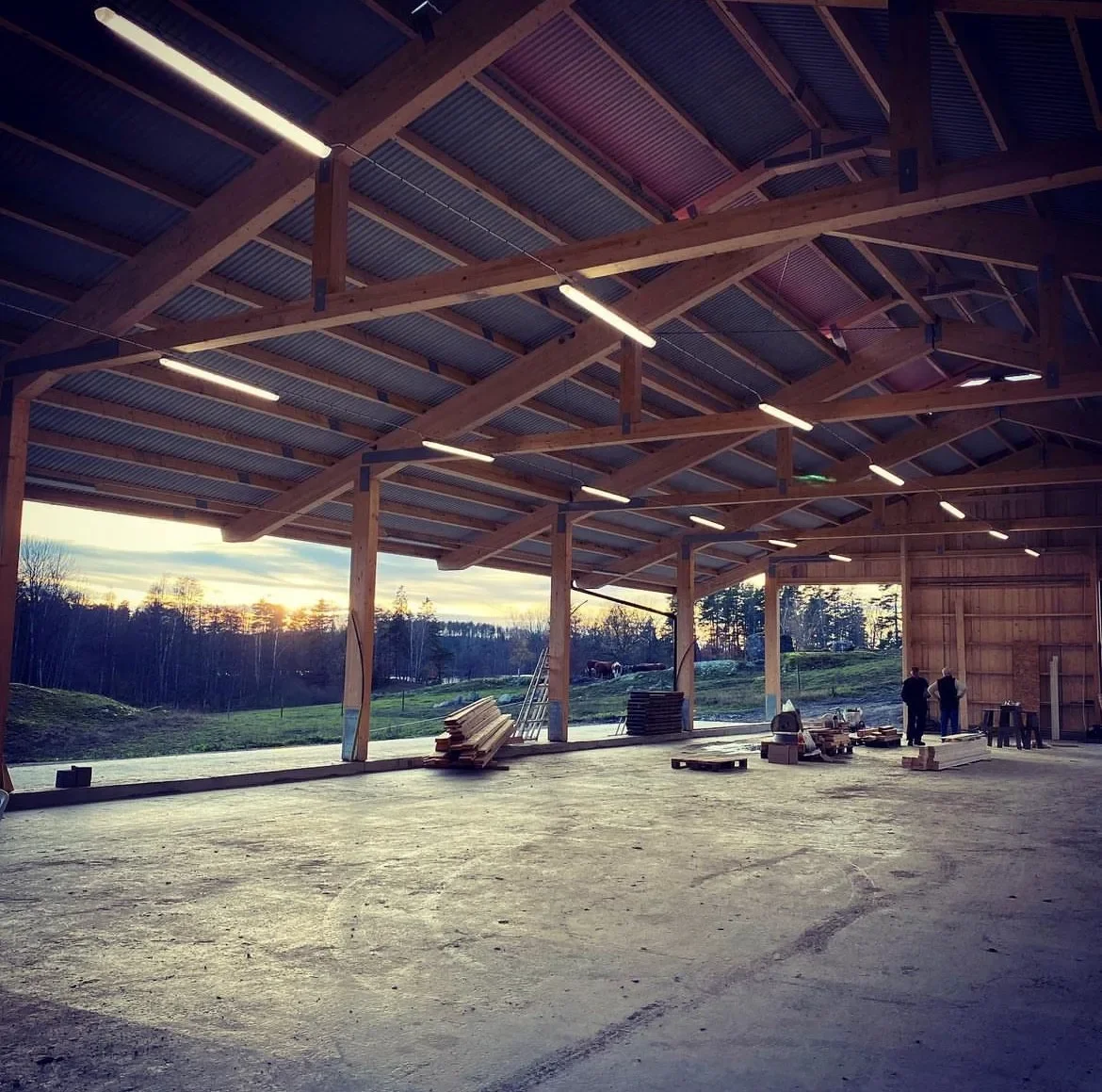 Elinstallation i djurstall och lantbruksbyggnad